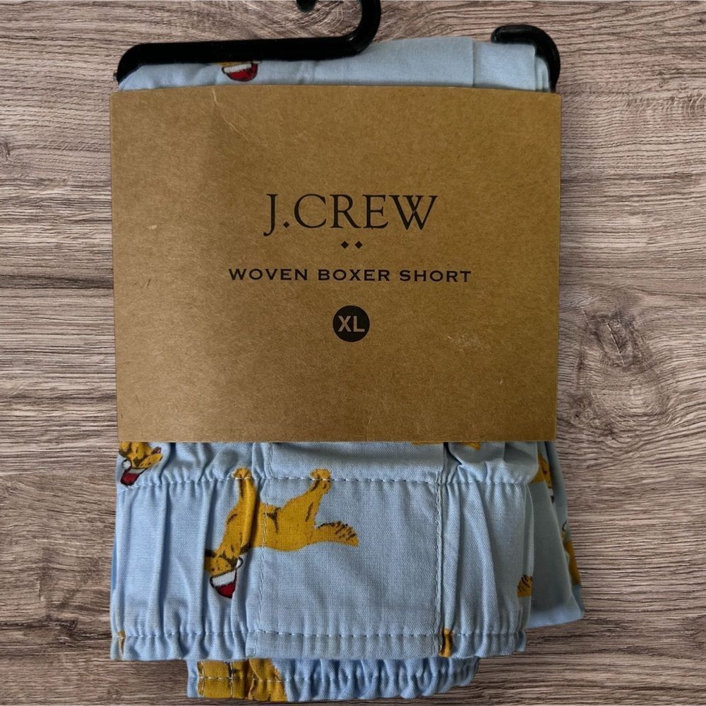 New with tags J.Crew xl.Men’s Woven Boxer Short